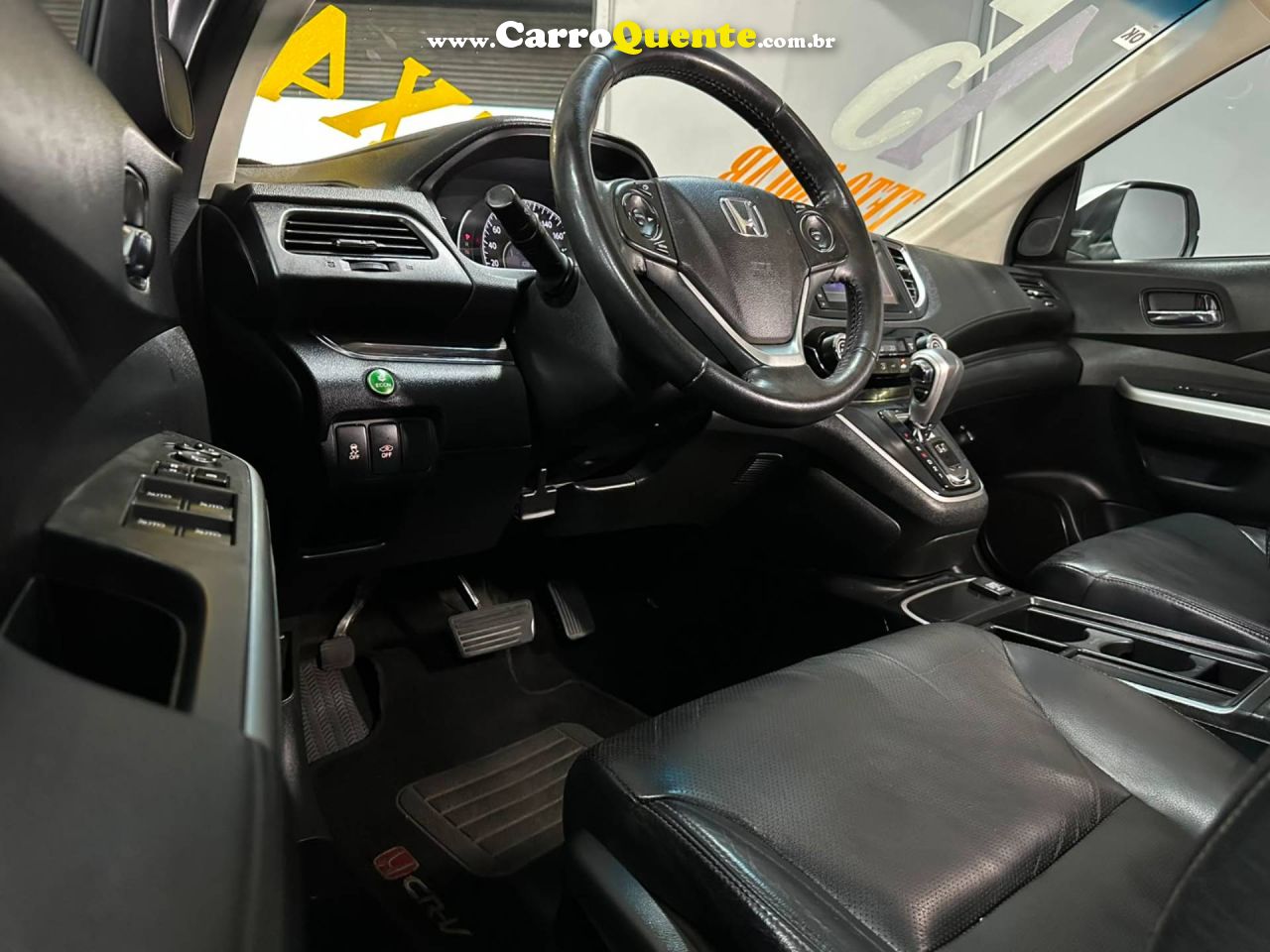 Cr-v EXL 2.0 Flex 4x4 2015 - Teto Solar 2015 - Loja