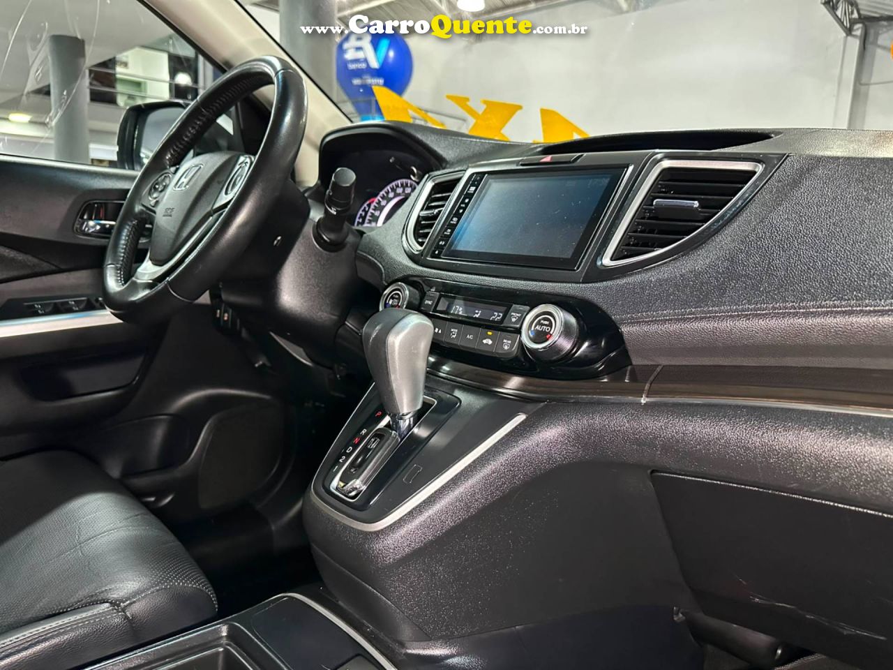 Cr-v EXL 2.0 Flex 4x4 2015 - Teto Solar 2015 - Loja