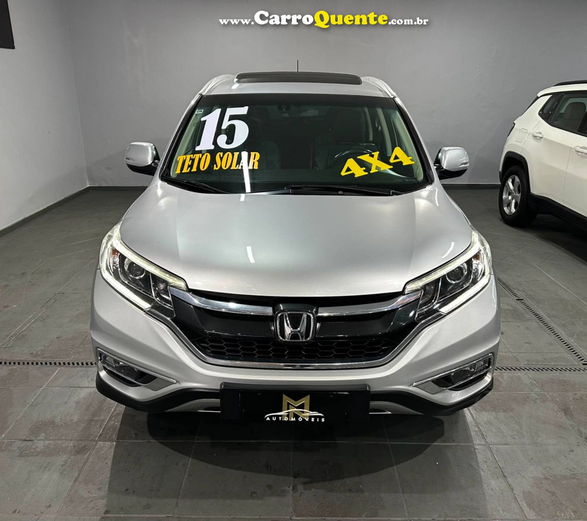 Cr-v EXL 2.0 Flex 4x4 2015 - Teto Solar 2015 - Loja