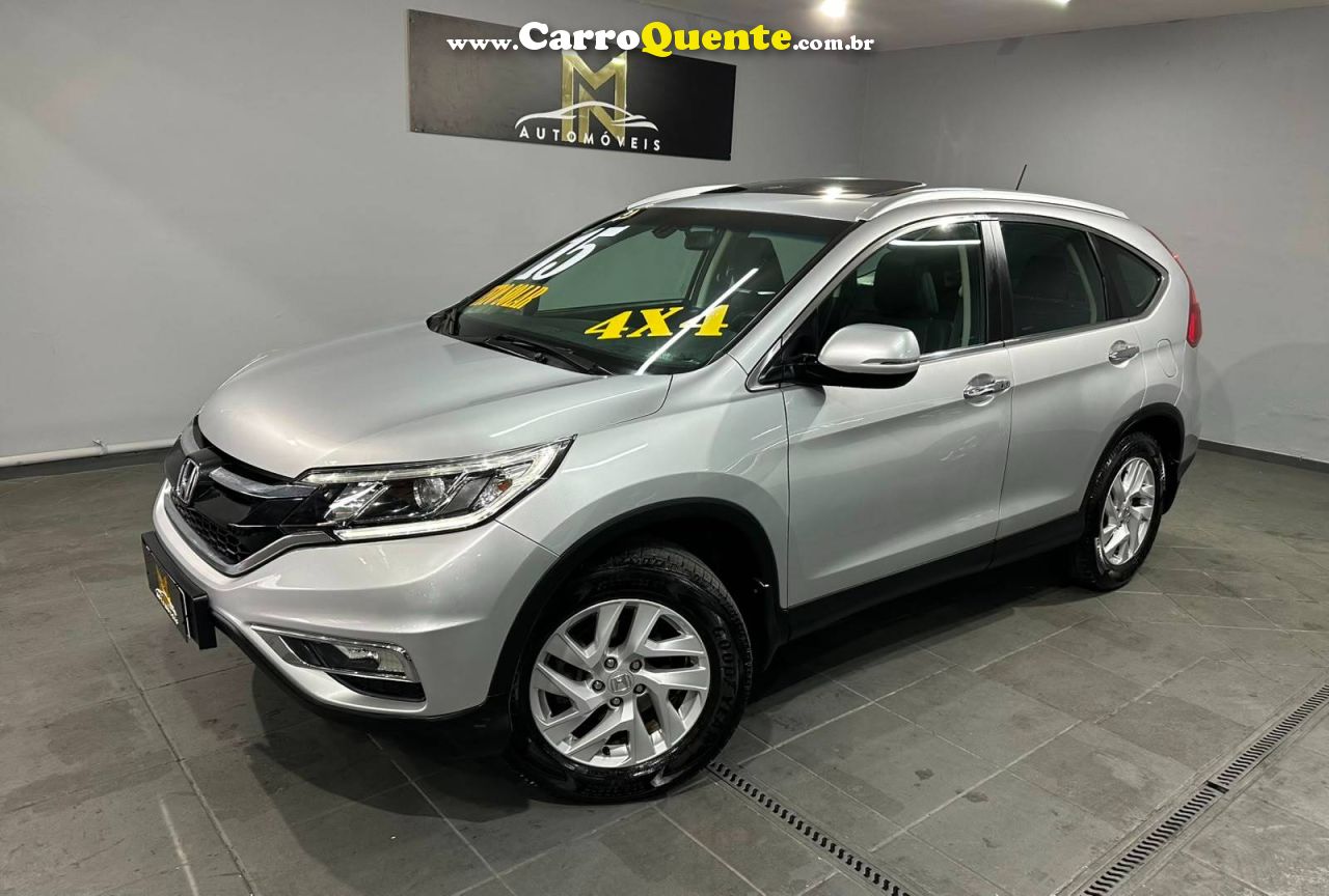 Cr-v EXL 2.0 Flex 4x4 2015 - Teto Solar 2015 - Loja