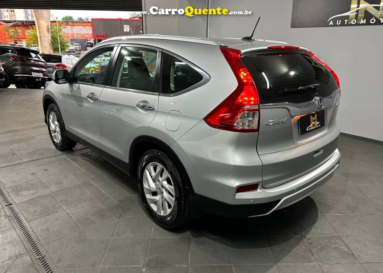 Cr-v EXL 2.0 Flex 4x4 2015 - Teto Solar 2015 - Loja