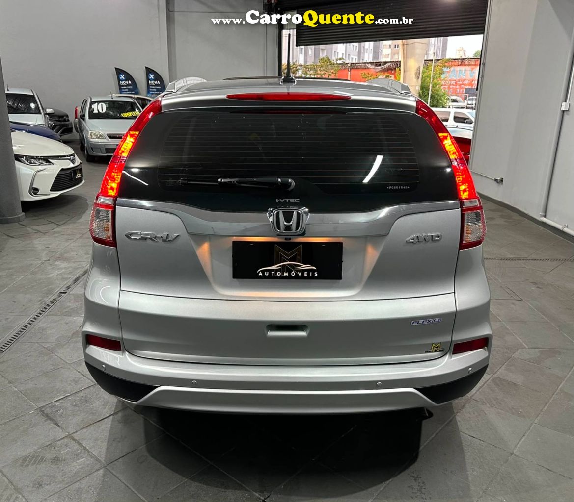 Cr-v EXL 2.0 Flex 4x4 2015 - Teto Solar 2015 - Loja