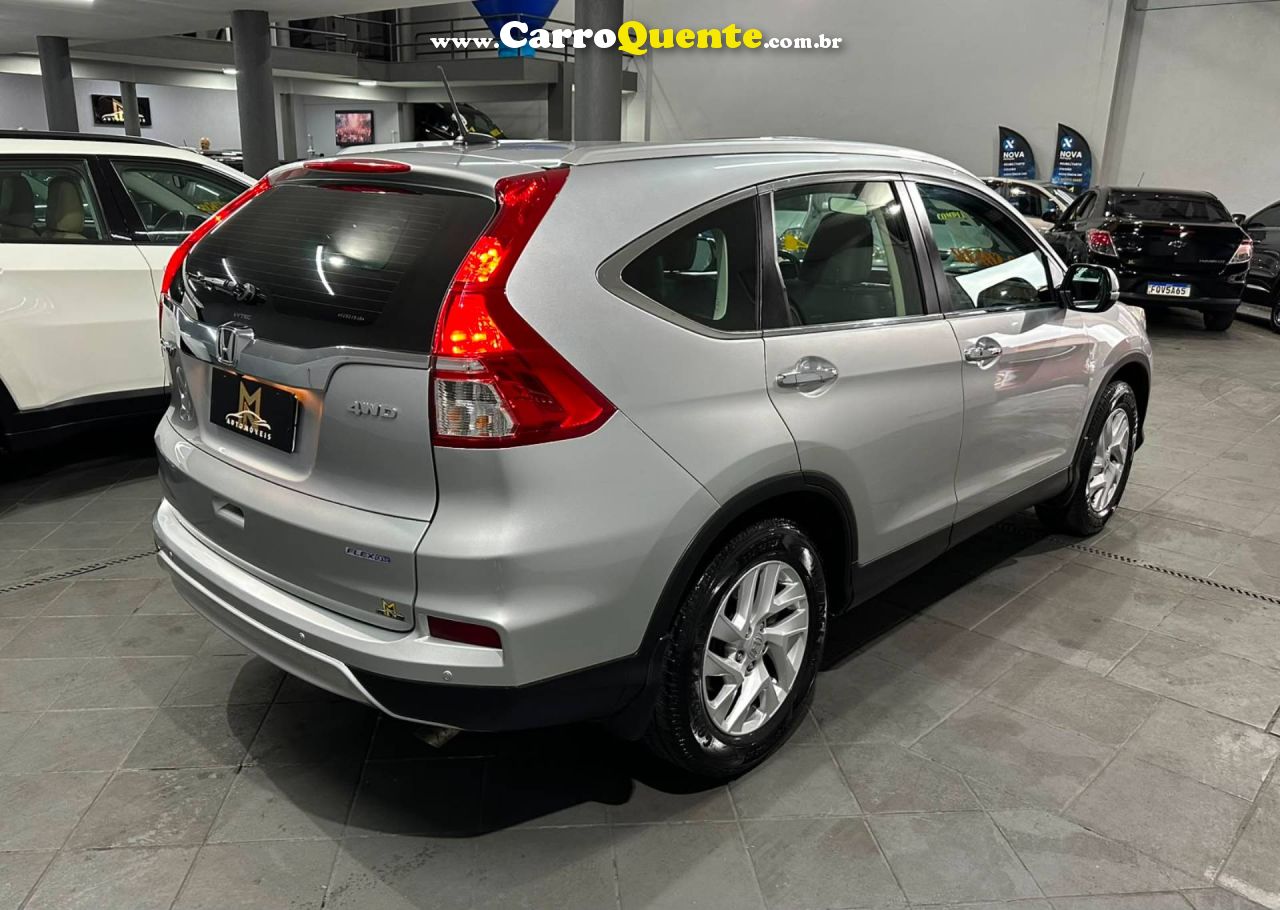 Cr-v EXL 2.0 Flex 4x4 2015 - Teto Solar 2015 - Loja
