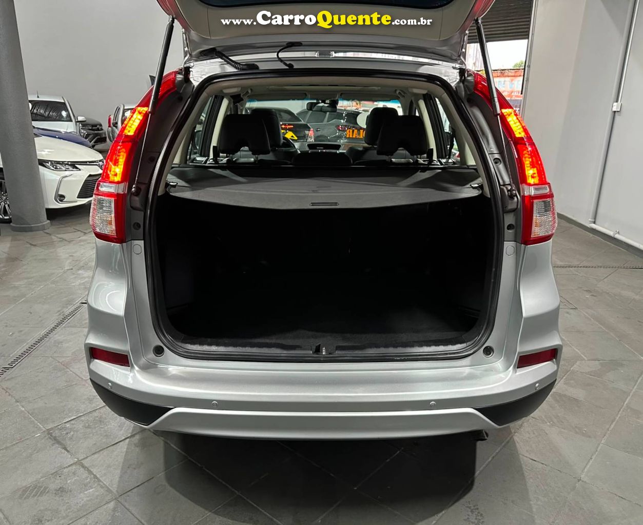 Cr-v EXL 2.0 Flex 4x4 2015 - Teto Solar 2015 - Loja
