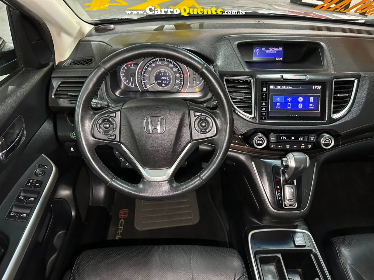 Cr-v EXL 2.0 Flex 4x4 2015 - Teto Solar 2015 - Loja
