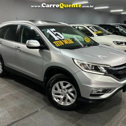 Cr-v EXL 2.0 Flex 4x4 2015 - Teto Solar 2015