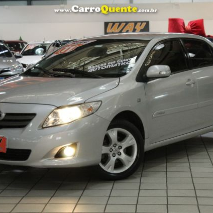 TOYOTA COROLLA 2.0 XEI 16V 2011