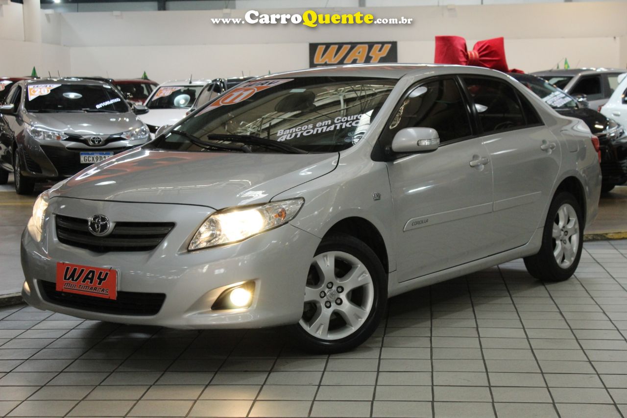 TOYOTA COROLLA 2.0 XEI 16V 2011 - Loja