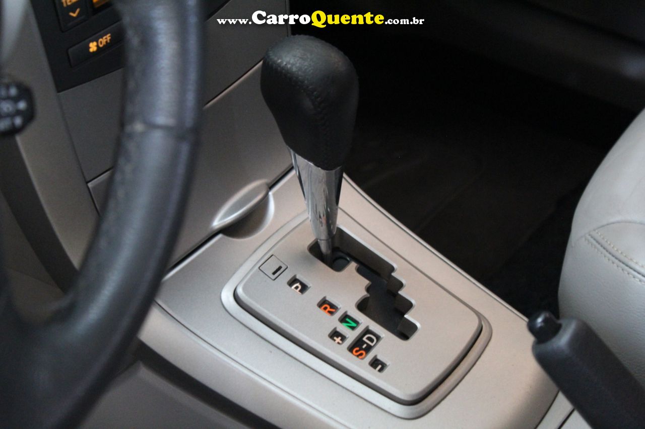 TOYOTA COROLLA 2.0 XEI 16V 2011 - Loja