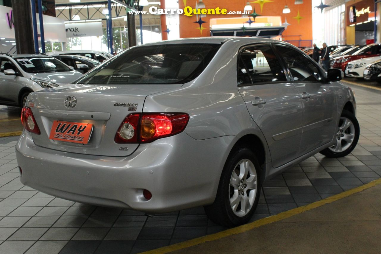 TOYOTA COROLLA 2.0 XEI 16V 2011 - Loja