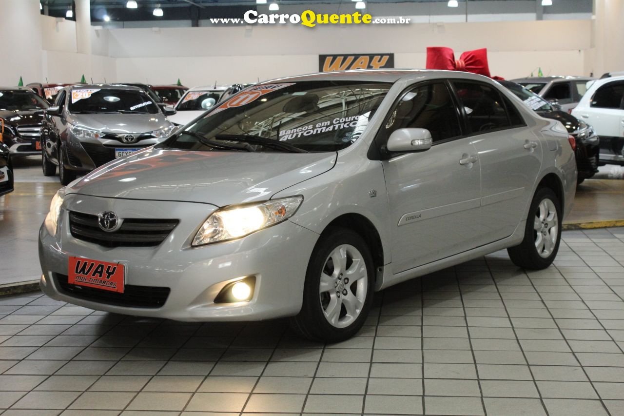 TOYOTA COROLLA 2.0 XEI 16V 2011 - Loja