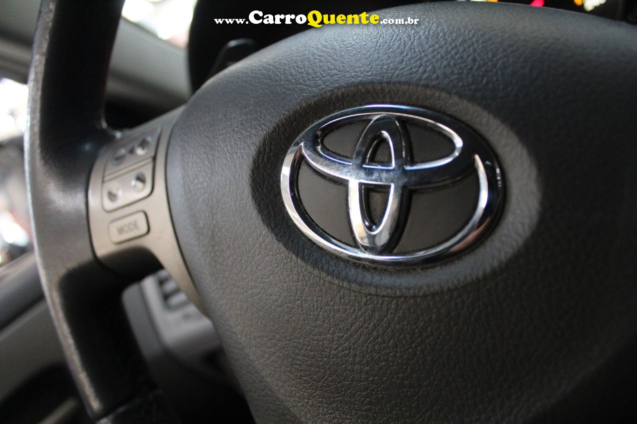 TOYOTA COROLLA 2.0 XEI 16V 2011 - Loja