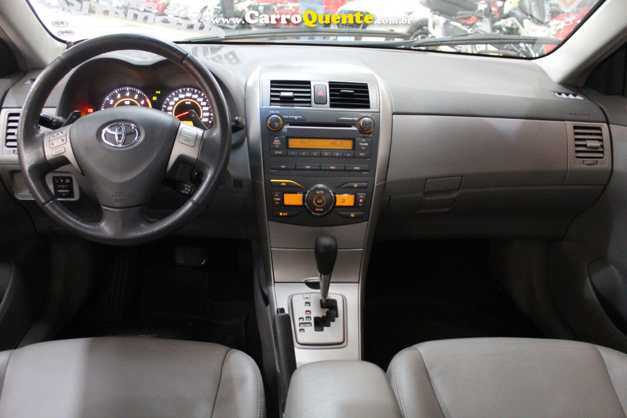 TOYOTA COROLLA 2.0 XEI 16V 2011 - Loja