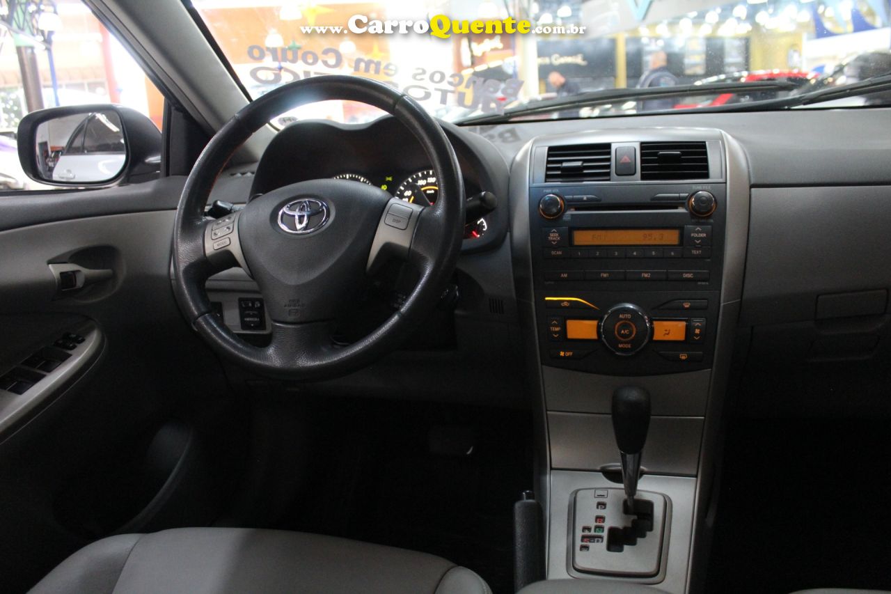 TOYOTA COROLLA 2.0 XEI 16V 2011 - Loja