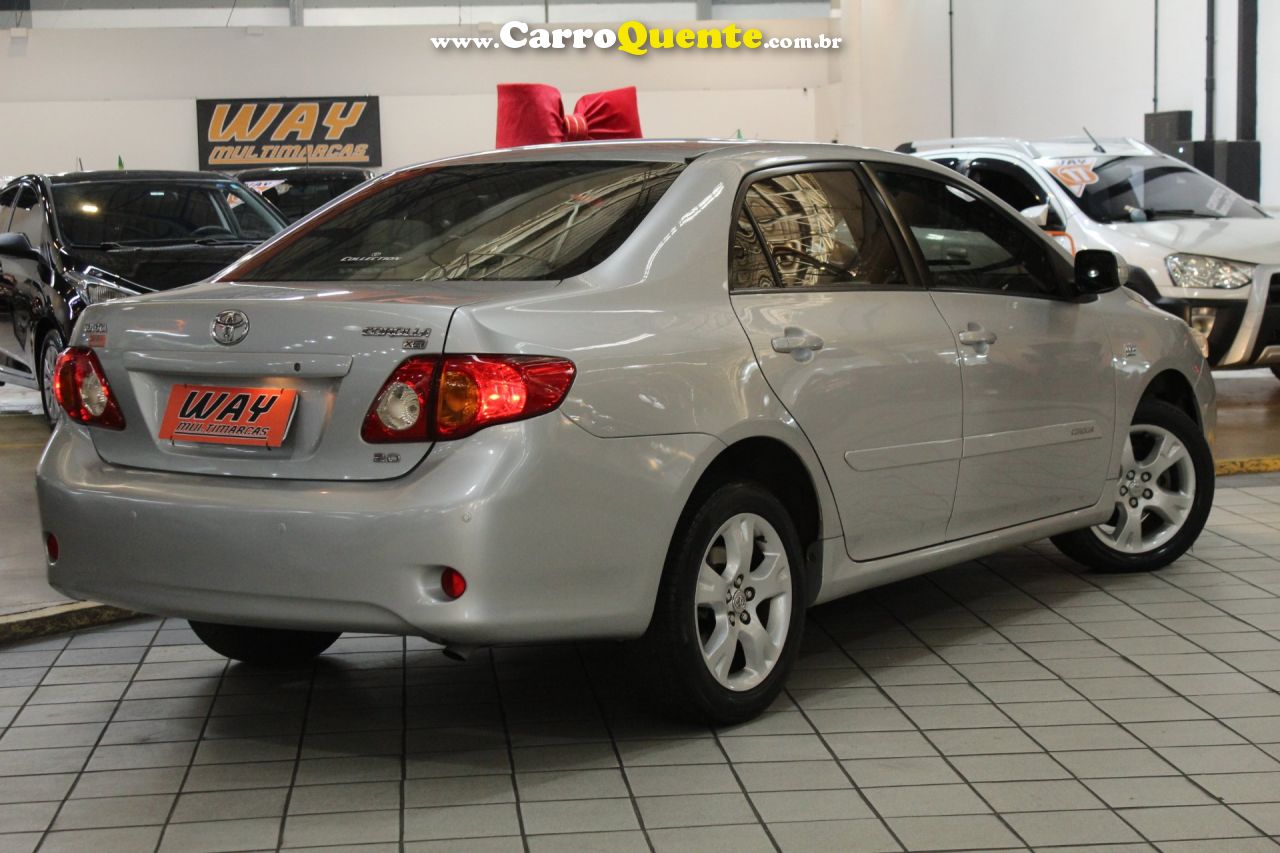 TOYOTA COROLLA 2.0 XEI 16V 2011 - Loja