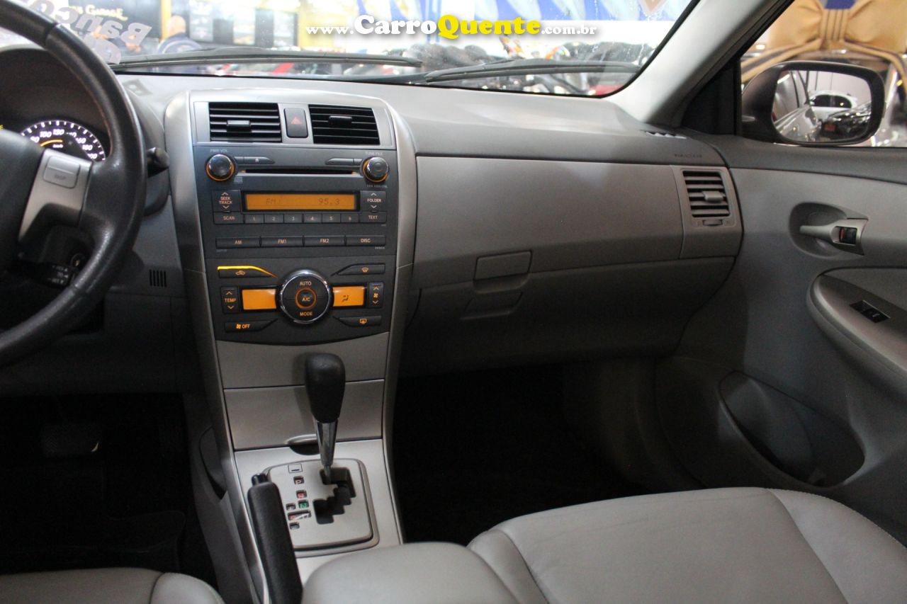 TOYOTA COROLLA 2.0 XEI 16V 2011 - Loja