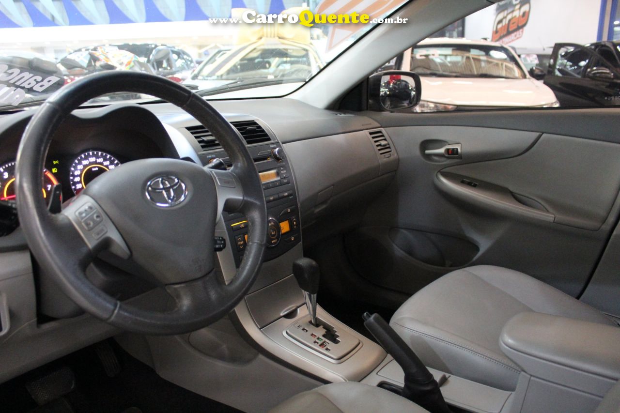 TOYOTA COROLLA 2.0 XEI 16V 2011 - Loja