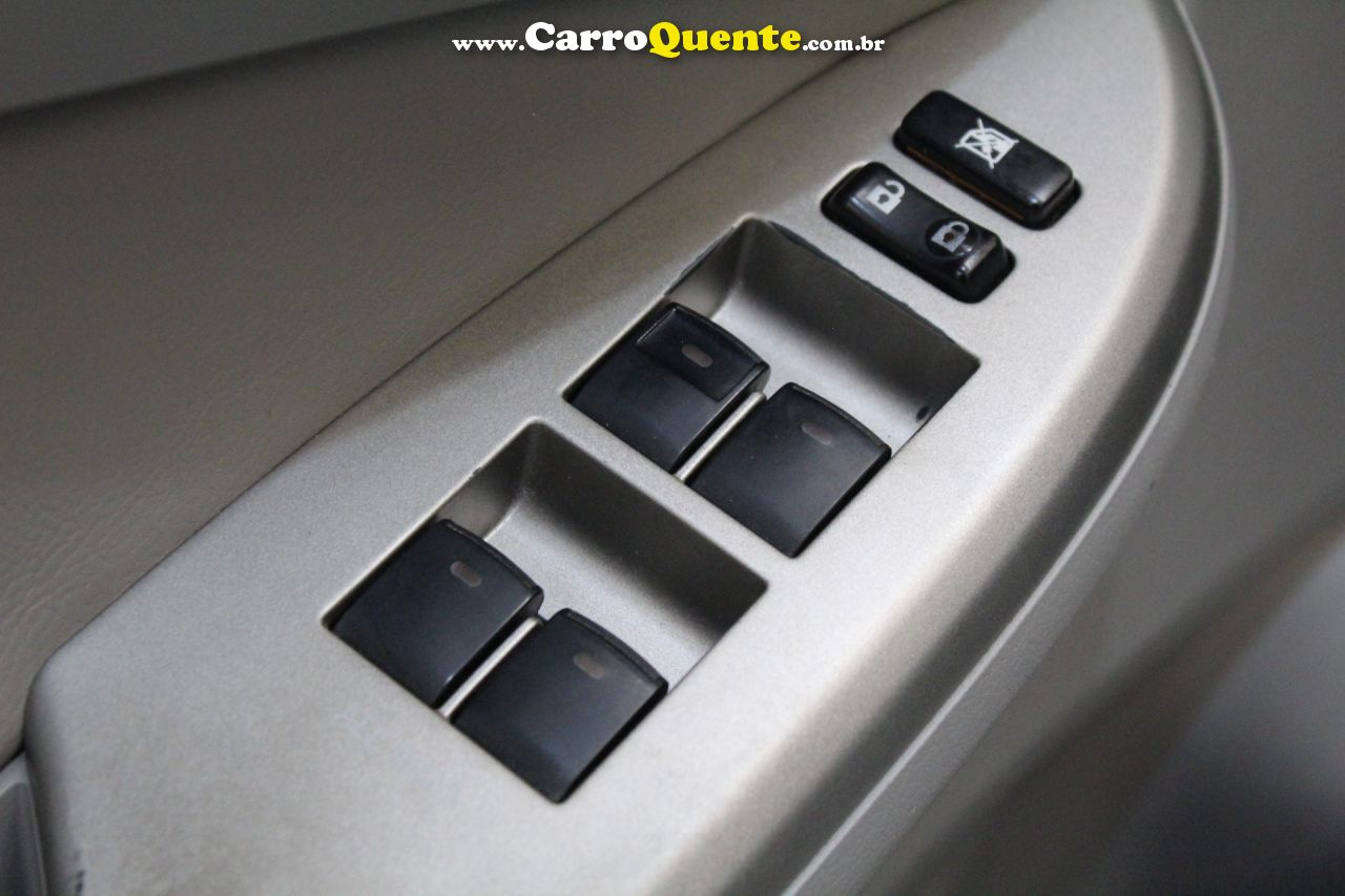 TOYOTA COROLLA 2.0 XEI 16V 2011 - Loja