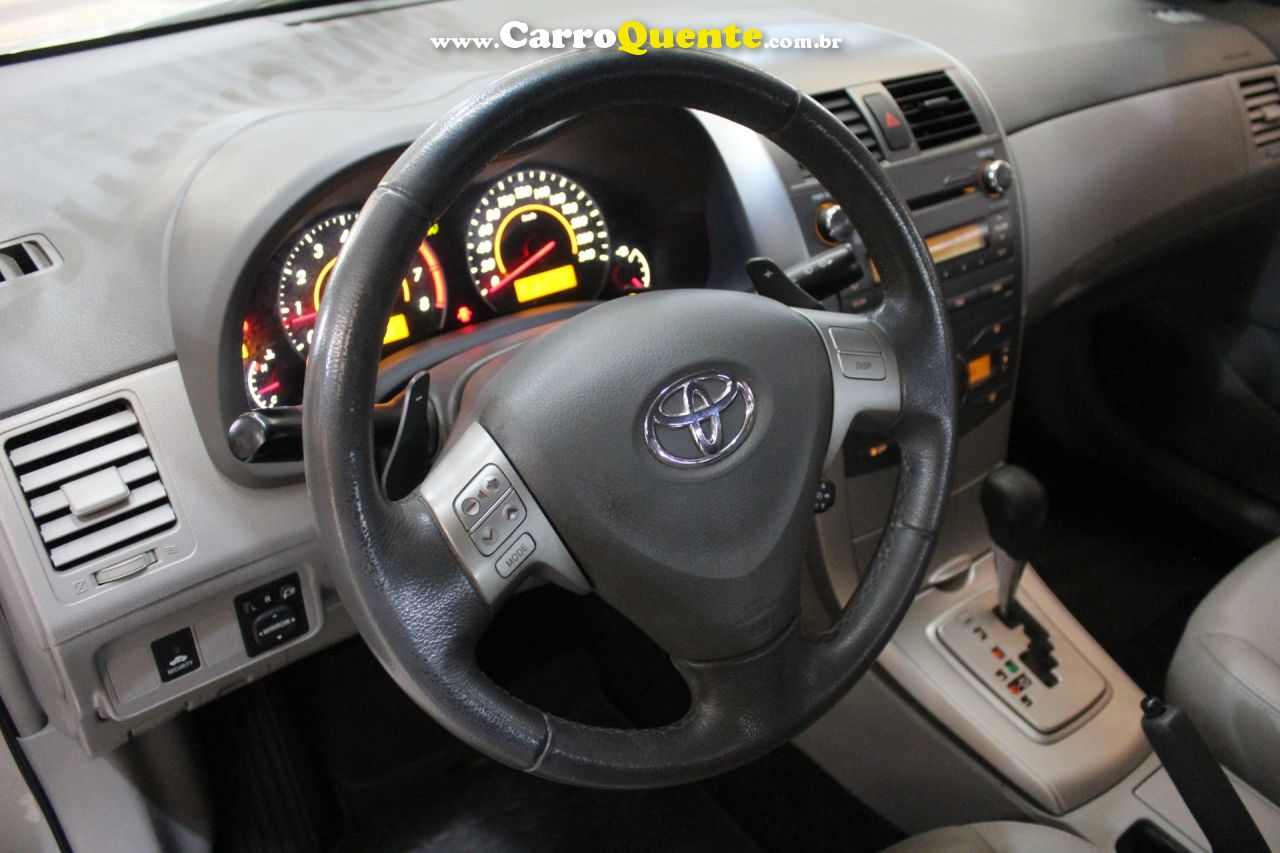 TOYOTA COROLLA 2.0 XEI 16V 2011 - Loja