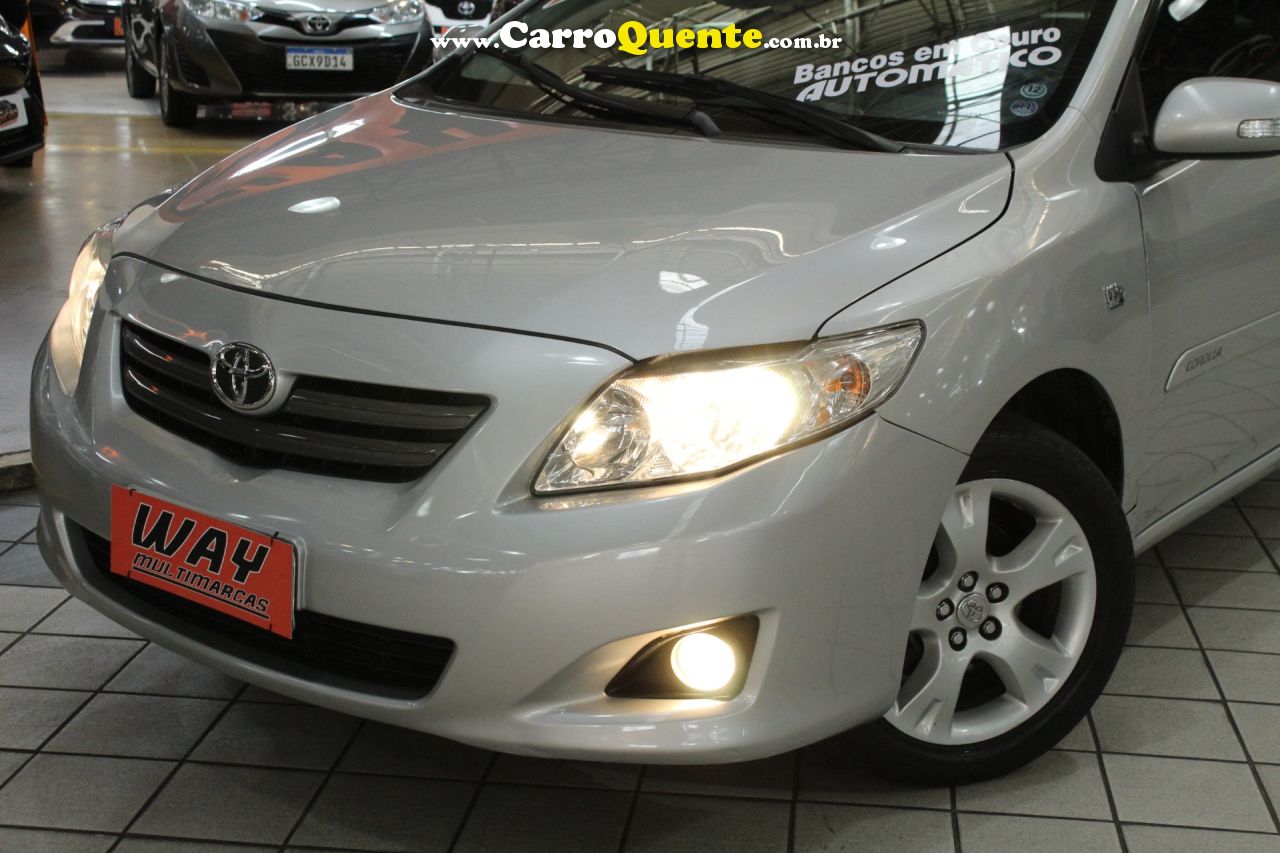 TOYOTA COROLLA 2.0 XEI 16V 2011 - Loja