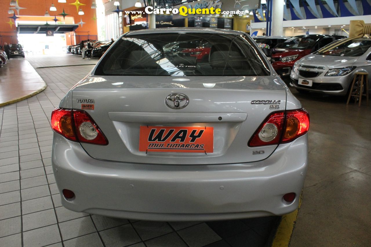 TOYOTA COROLLA 2.0 XEI 16V 2011 - Loja