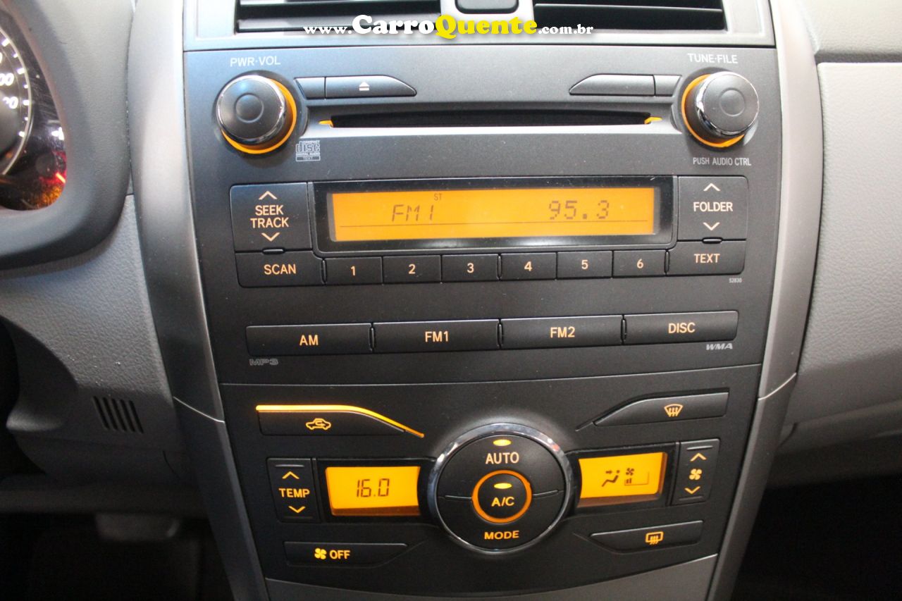 TOYOTA COROLLA 2.0 XEI 16V 2011 - Loja