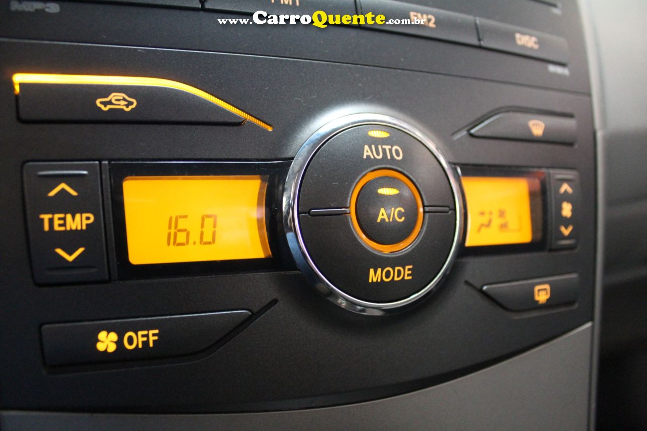 TOYOTA COROLLA 2.0 XEI 16V 2011 - Loja