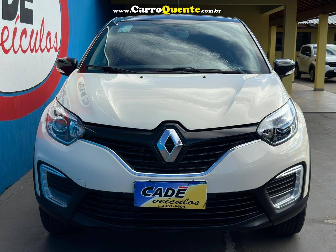 RENAULT CAPTUR 1.6 16V SCE LIFE 2018 - Loja