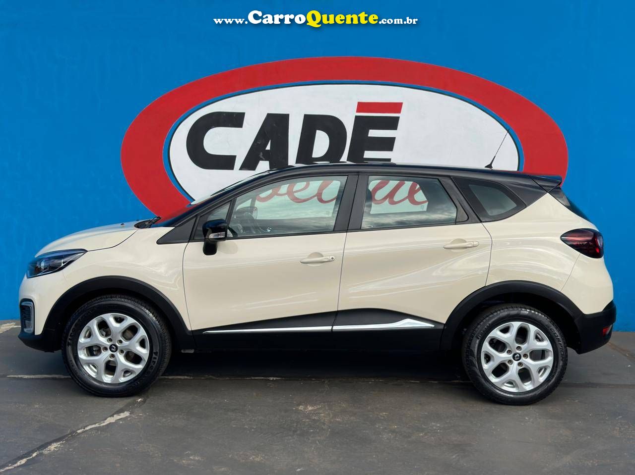 RENAULT CAPTUR 1.6 16V SCE LIFE 2018 - Loja