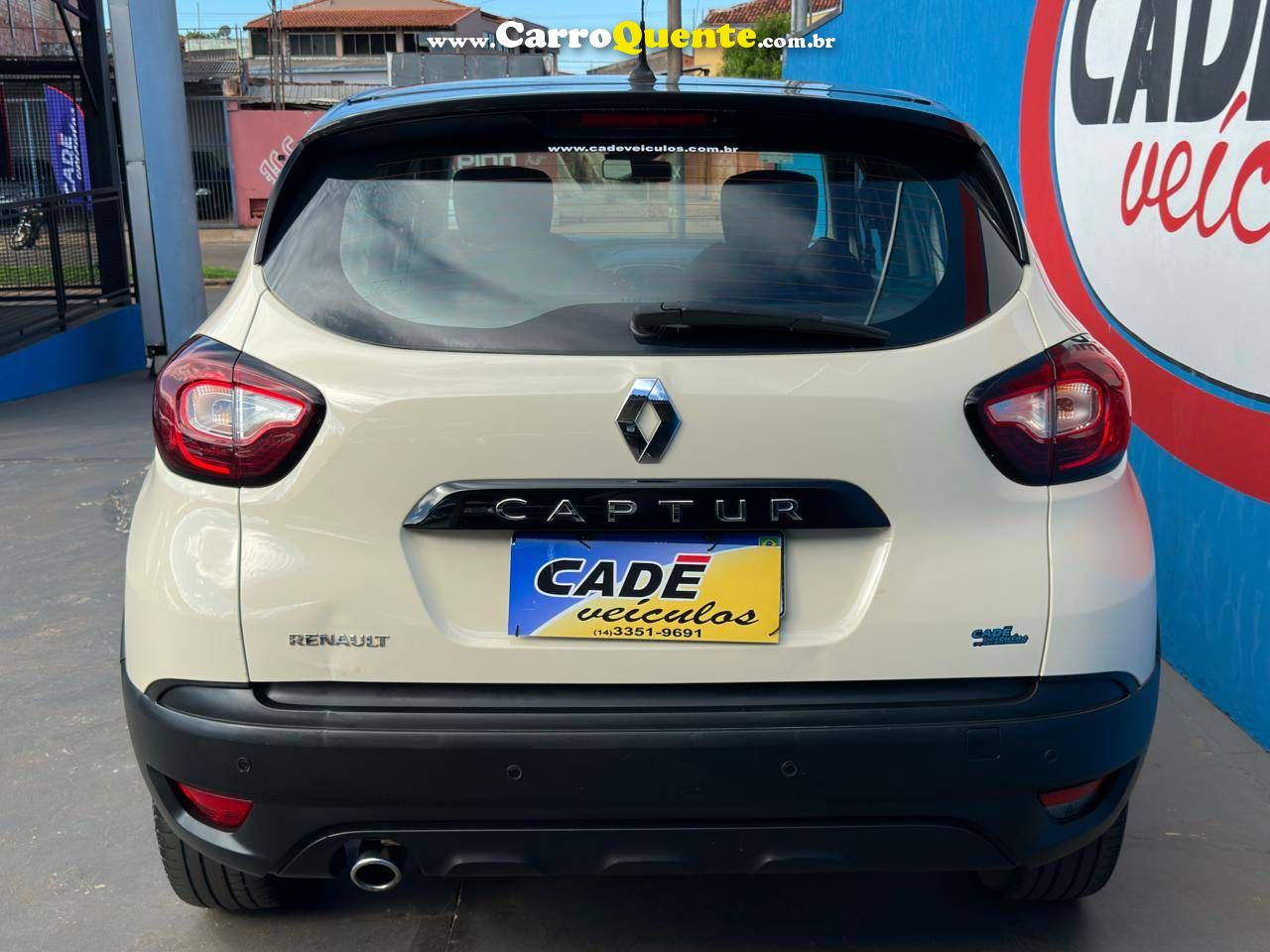 RENAULT CAPTUR 1.6 16V SCE LIFE 2018 - Loja
