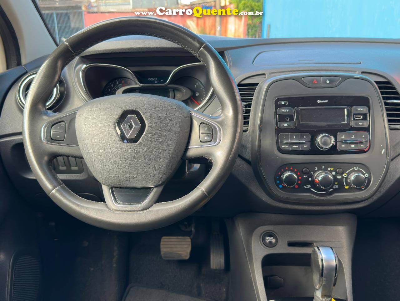RENAULT CAPTUR 1.6 16V SCE LIFE 2018 - Loja