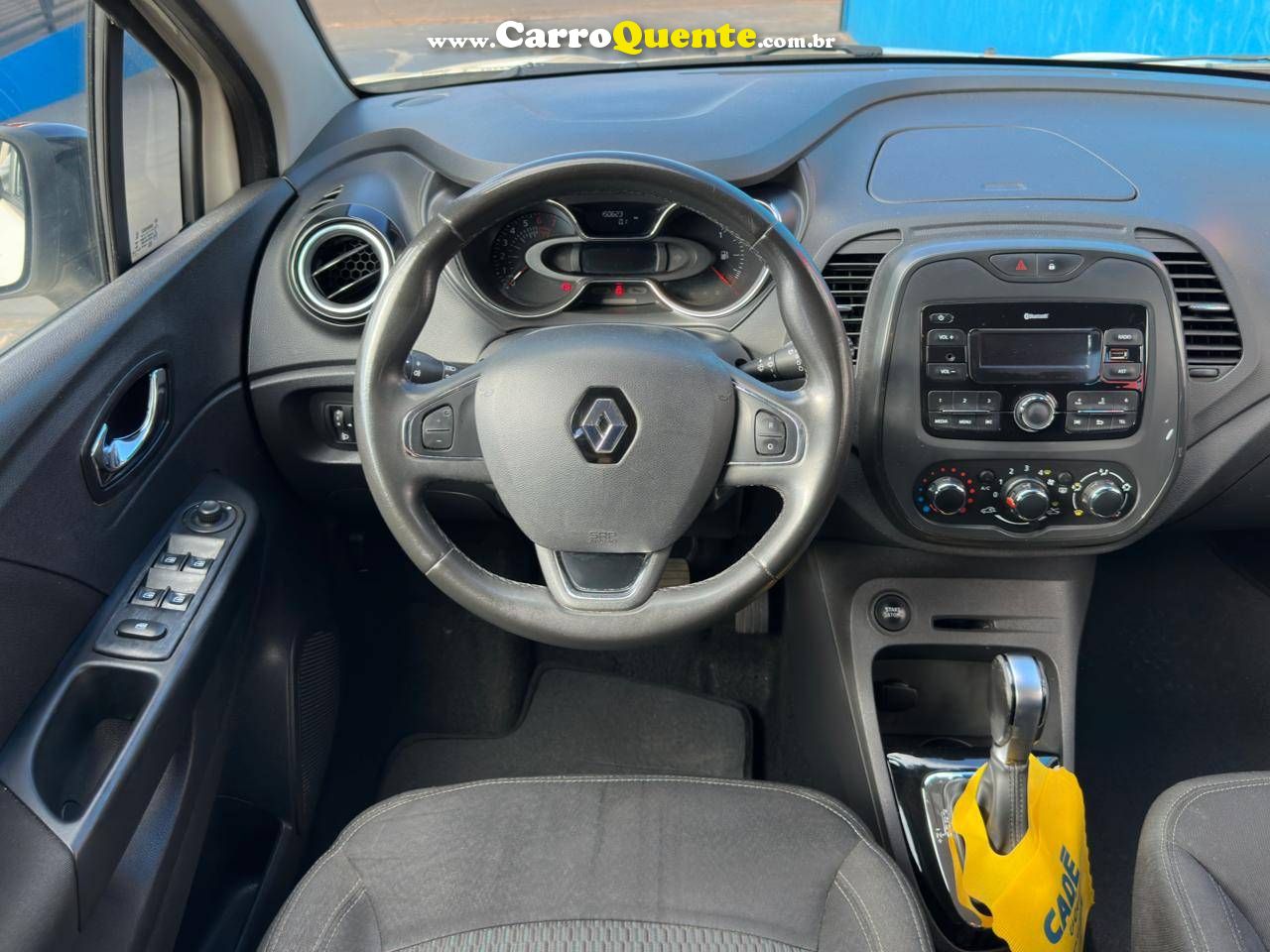 RENAULT CAPTUR 1.6 16V SCE LIFE 2018 - Loja