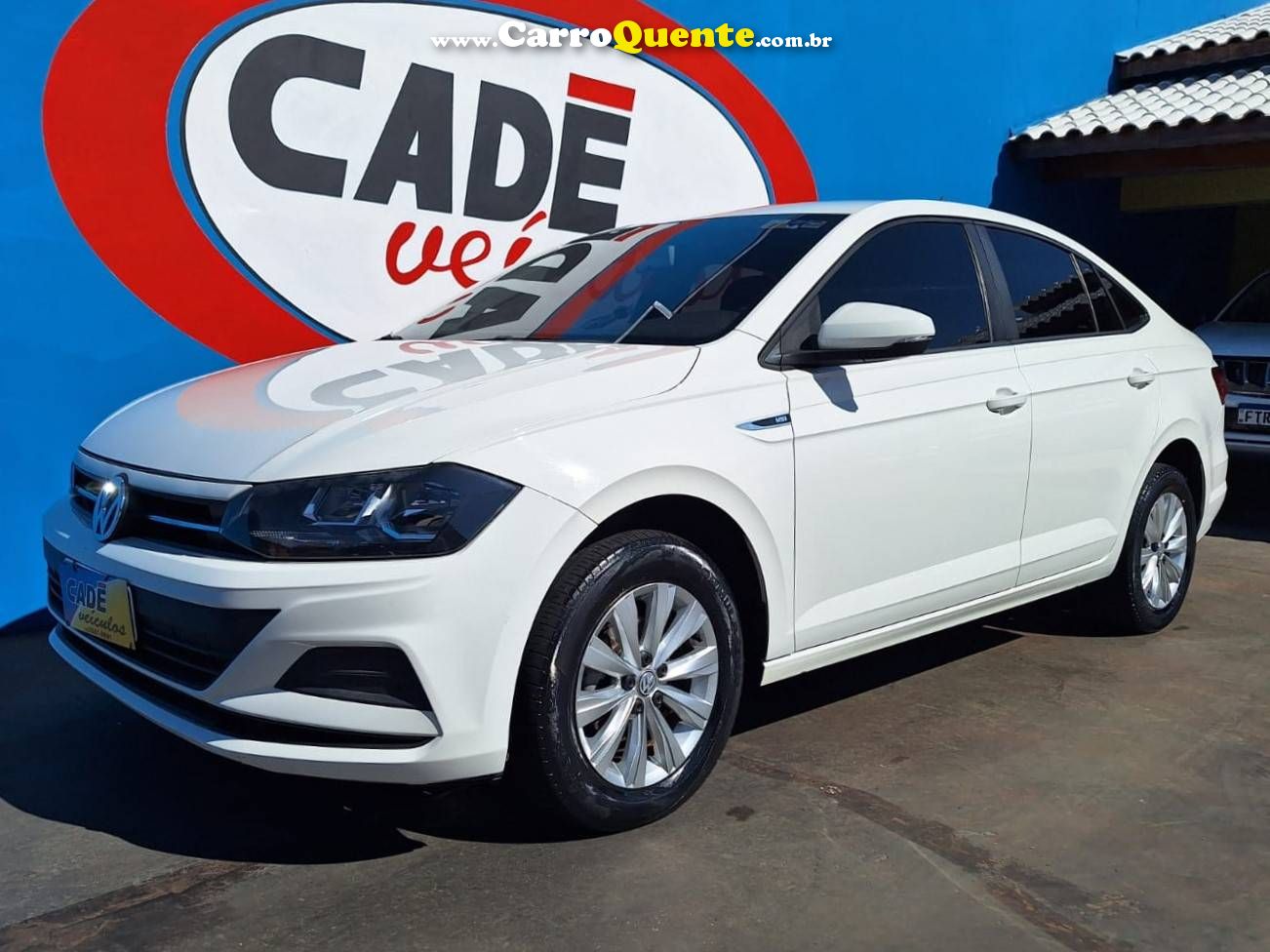 VOLKSWAGEN VIRTUS 1.6 MSI TOTAL 2019 - Loja