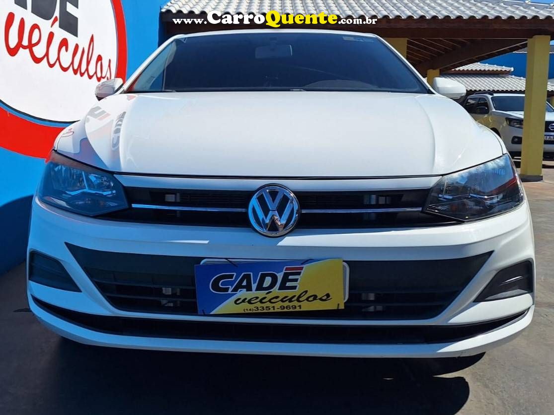 VOLKSWAGEN VIRTUS 1.6 MSI TOTAL 2019 - Loja