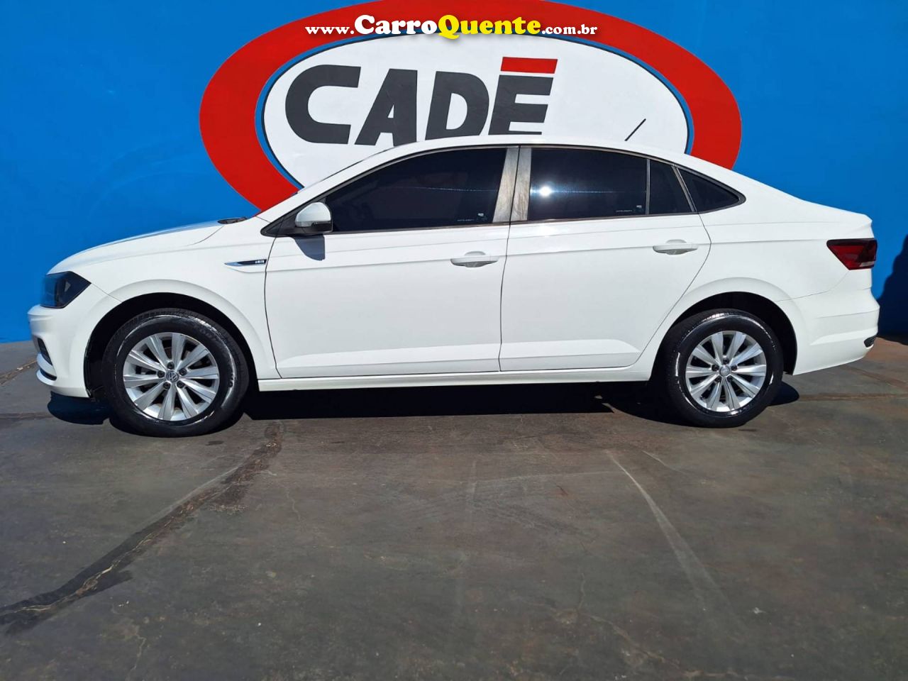 VOLKSWAGEN VIRTUS 1.6 MSI TOTAL 2019 - Loja