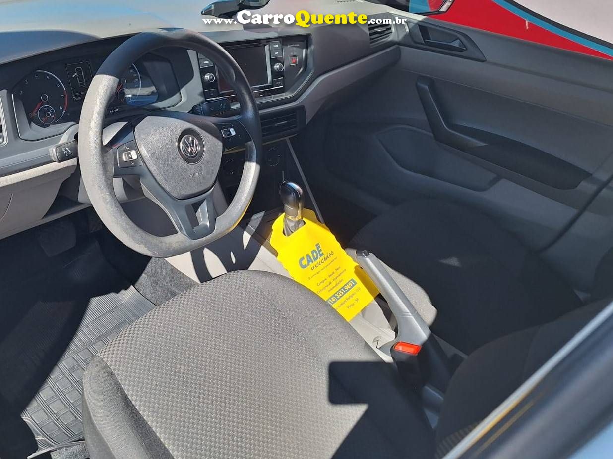 VOLKSWAGEN VIRTUS 1.6 MSI TOTAL 2019 - Loja