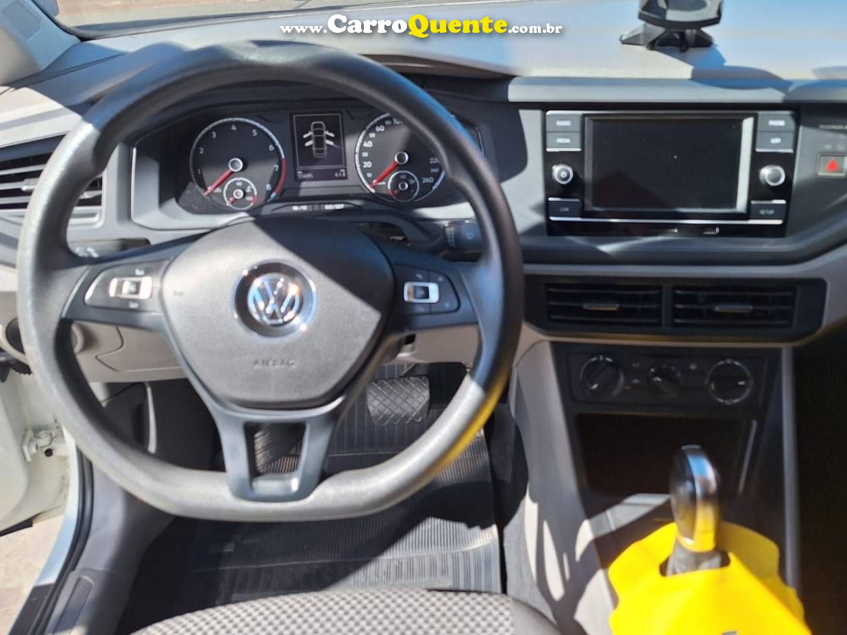 VOLKSWAGEN VIRTUS 1.6 MSI TOTAL 2019 - Loja