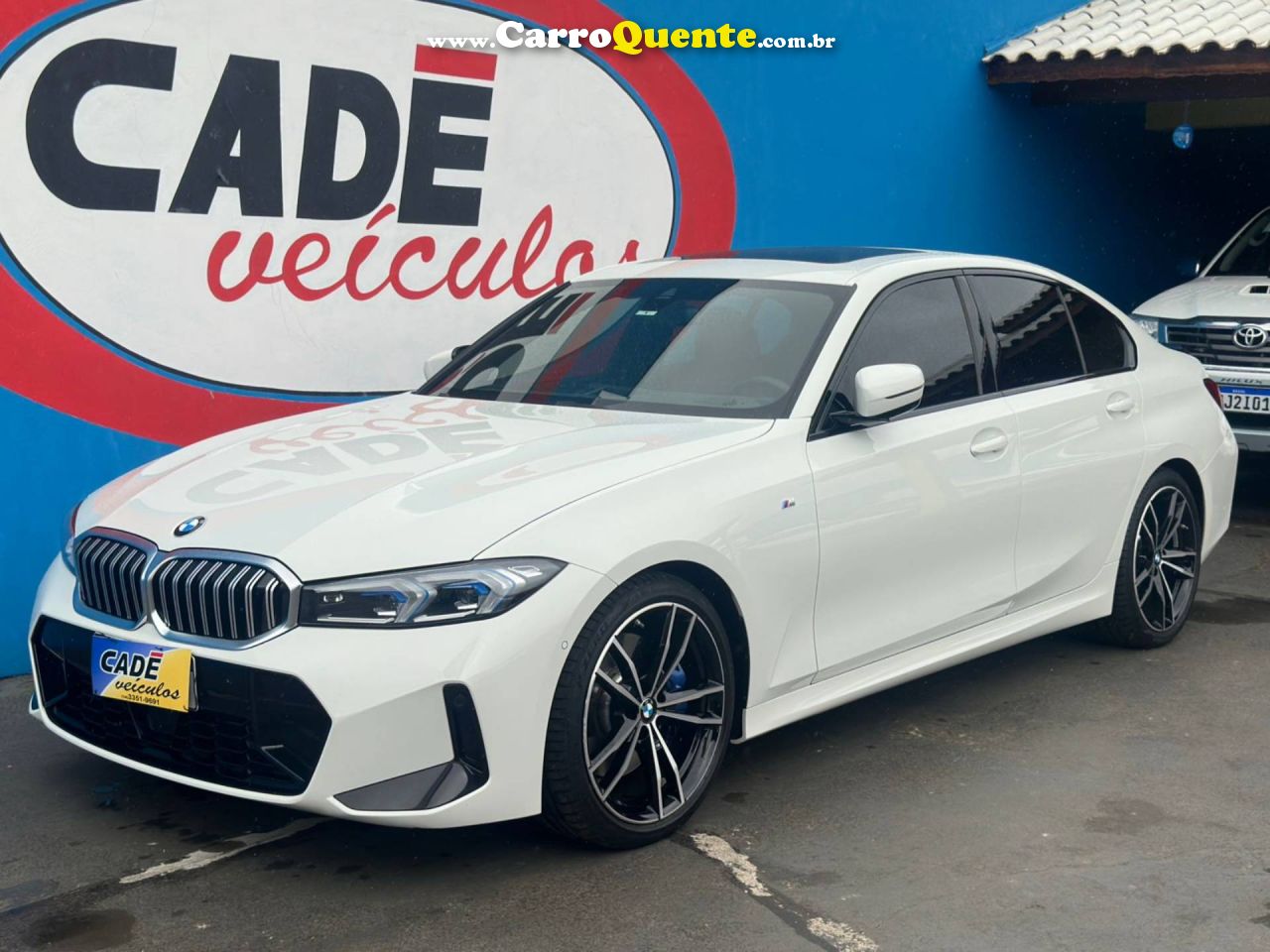 BMW 320i 2.0 16V TURBO M SPORT 2023 - Loja