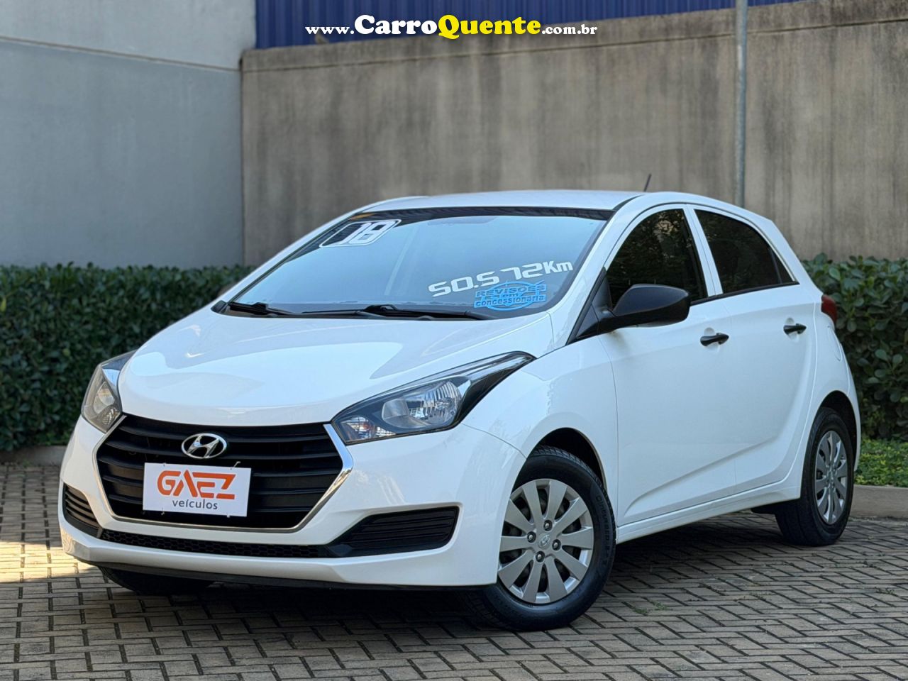 HYUNDAI HB20 1.0 COMFORT 12V 2018 - Loja