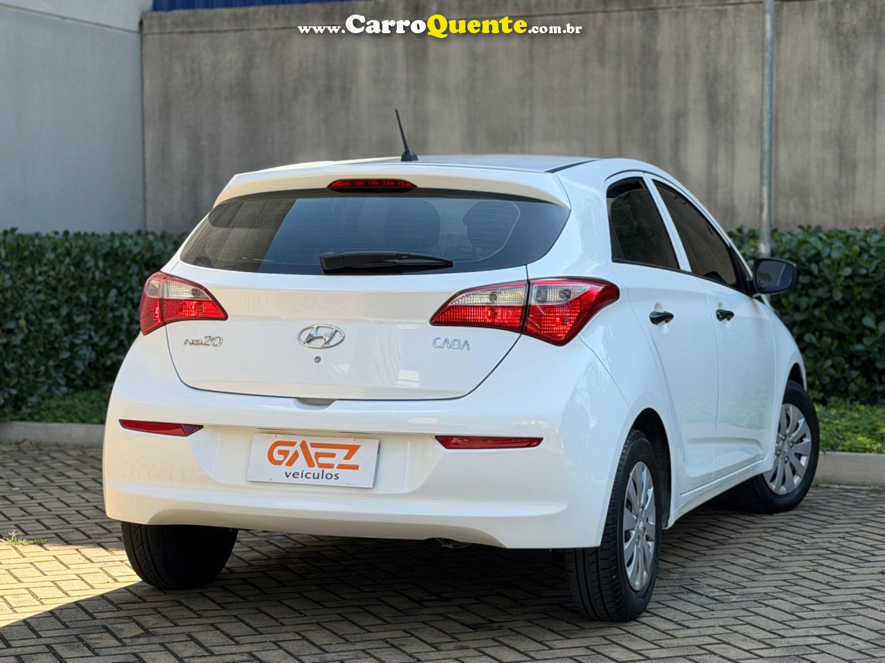 HYUNDAI HB20 1.0 COMFORT 12V 2018 - Loja