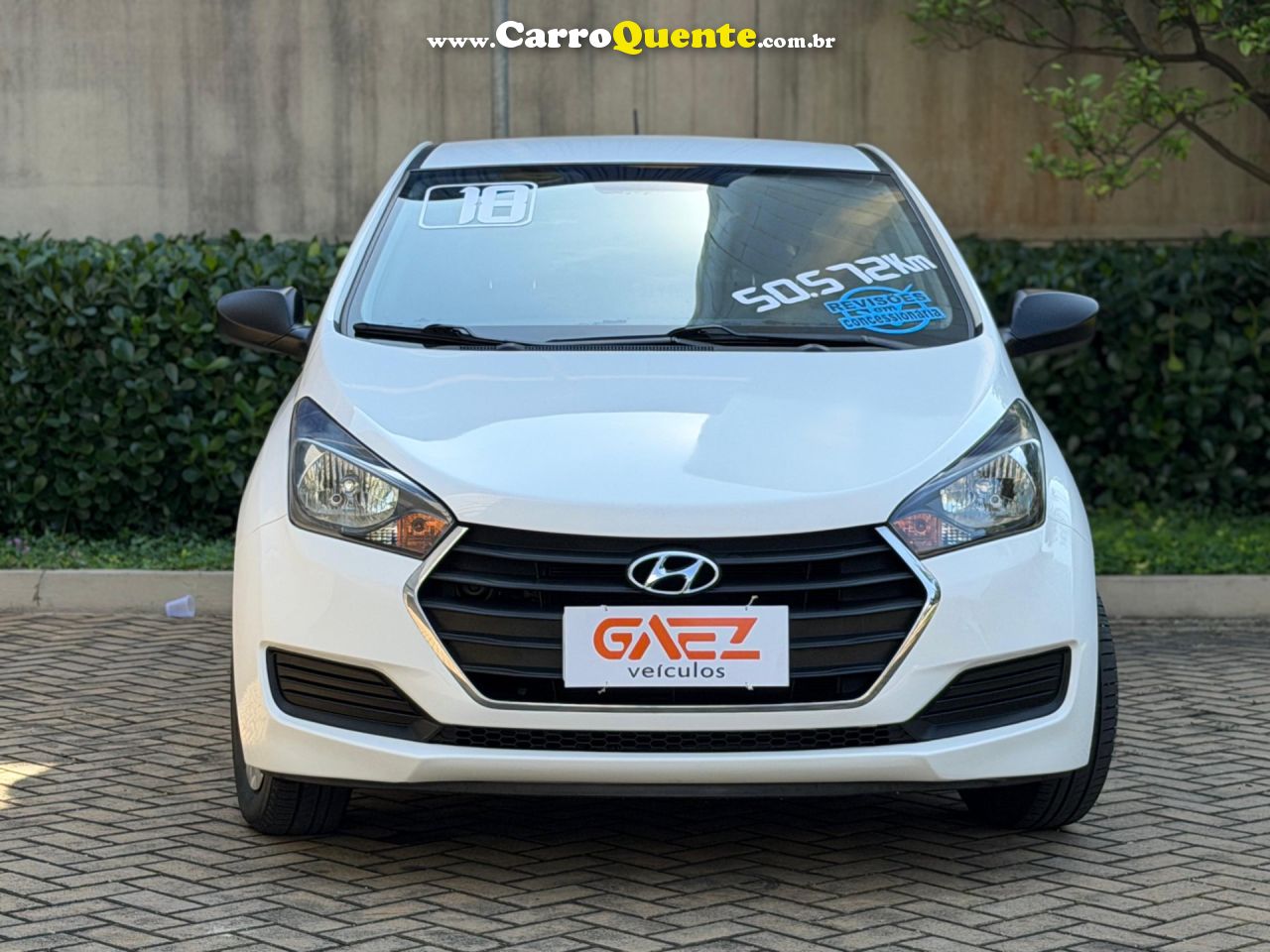 HYUNDAI HB20 1.0 COMFORT 12V 2018 - Loja