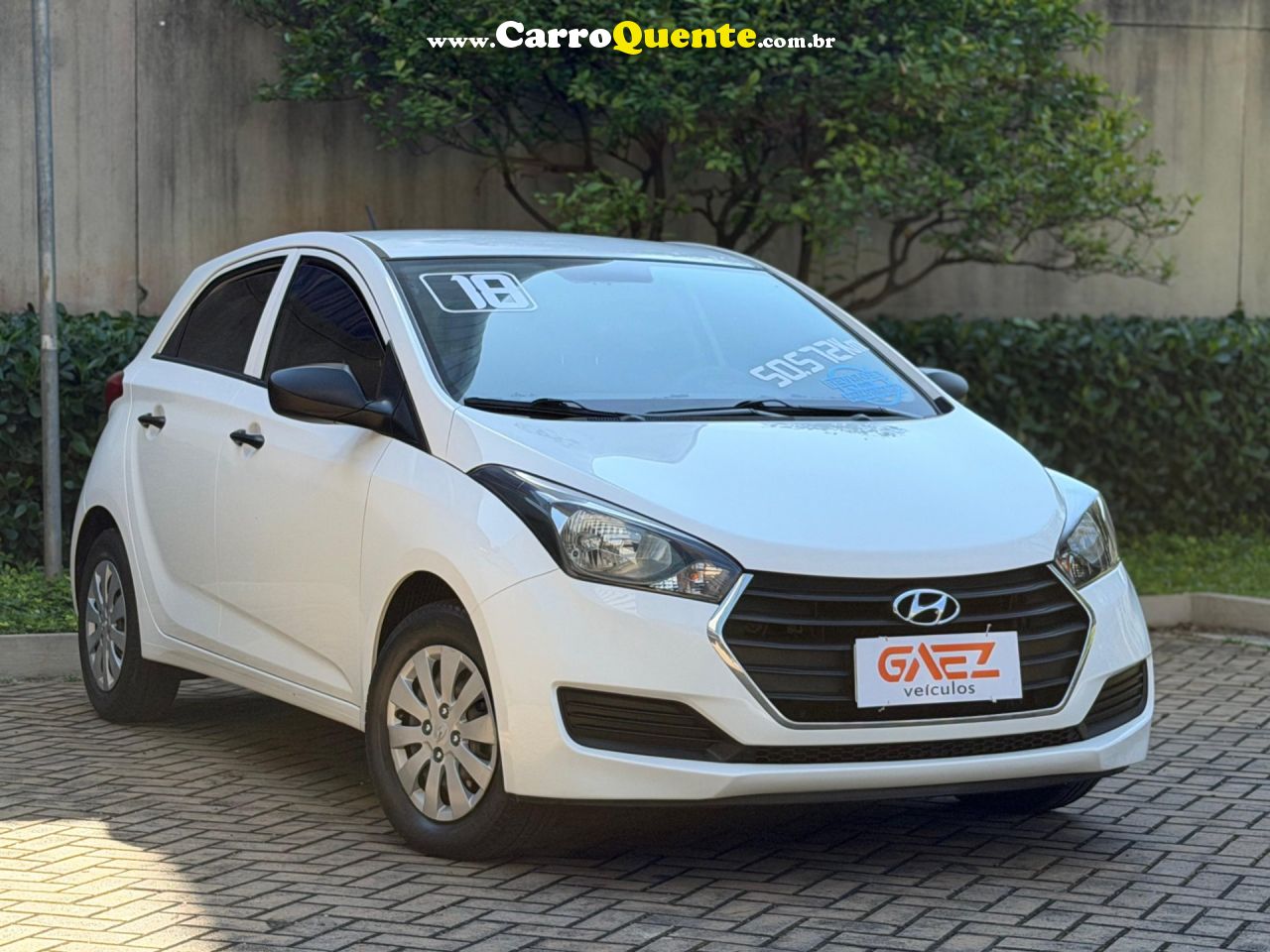 HYUNDAI HB20 1.0 COMFORT 12V 2018 - Loja