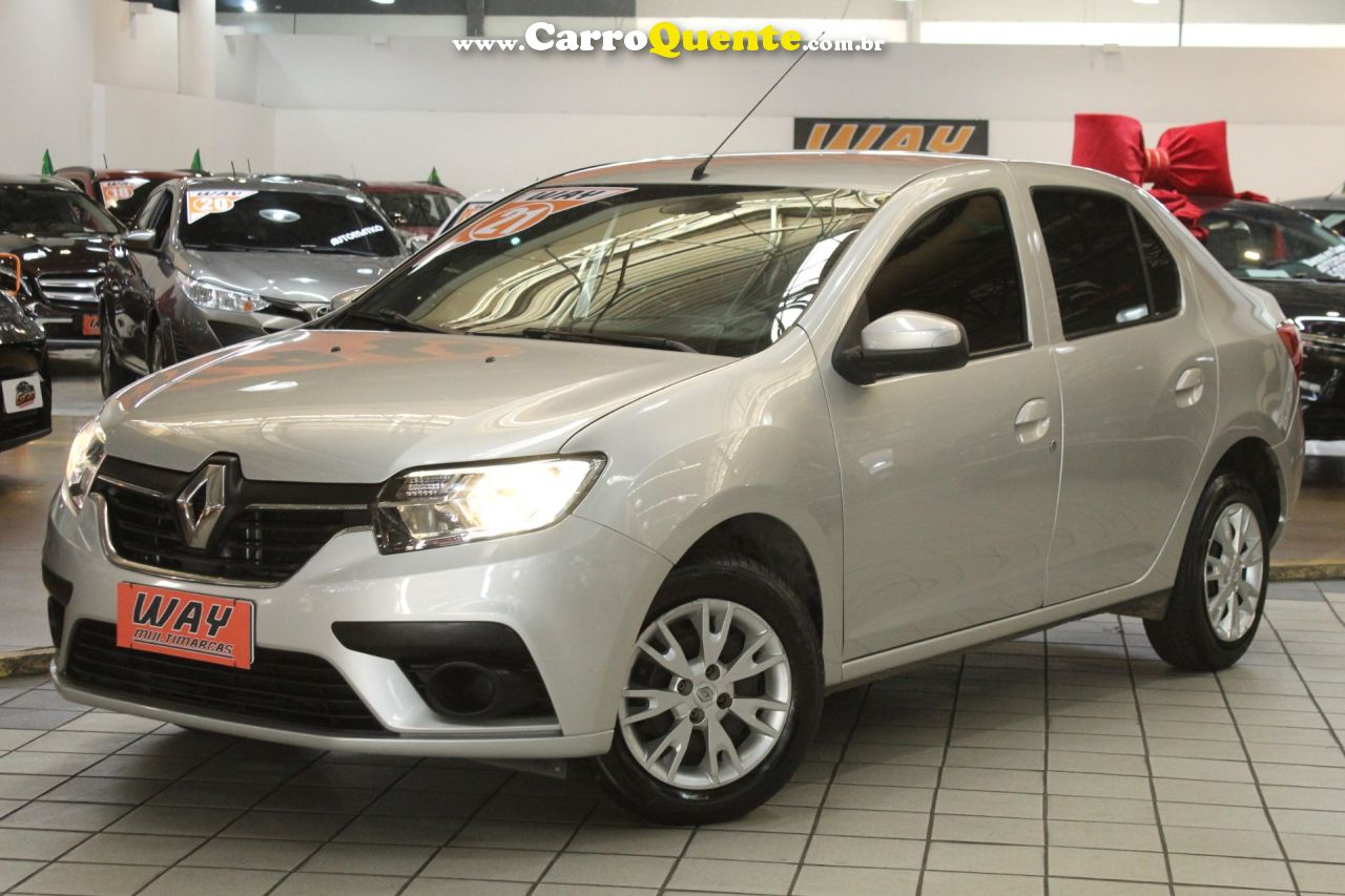 RENAULT LOGAN 1.0 12V SCE ZEN 2021 - Loja