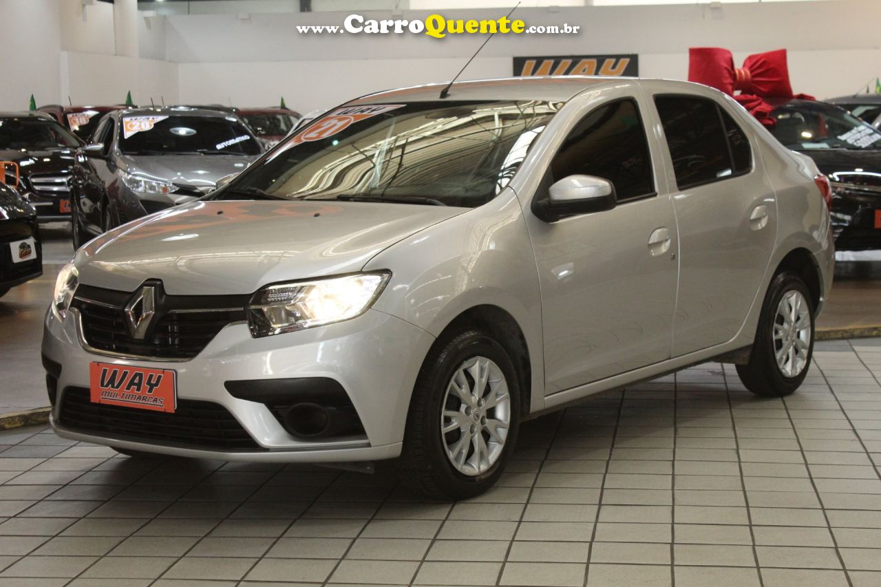 RENAULT LOGAN 1.0 12V SCE ZEN 2021 - Loja