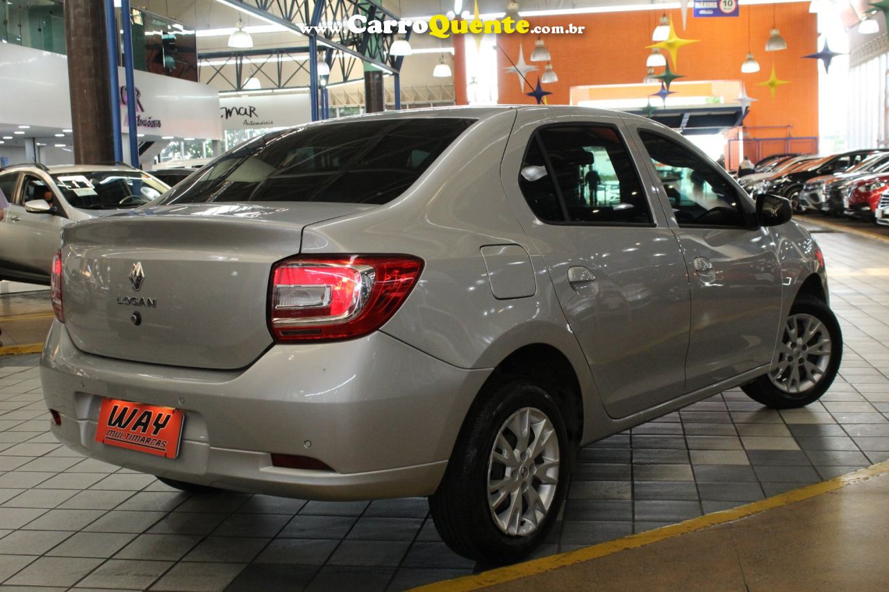RENAULT LOGAN 1.0 12V SCE ZEN 2021 - Loja