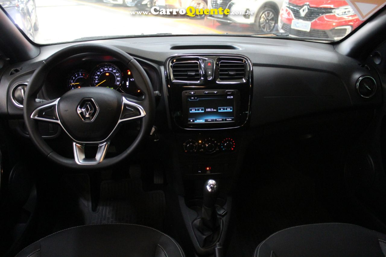 RENAULT LOGAN 1.0 12V SCE ZEN 2021 - Loja