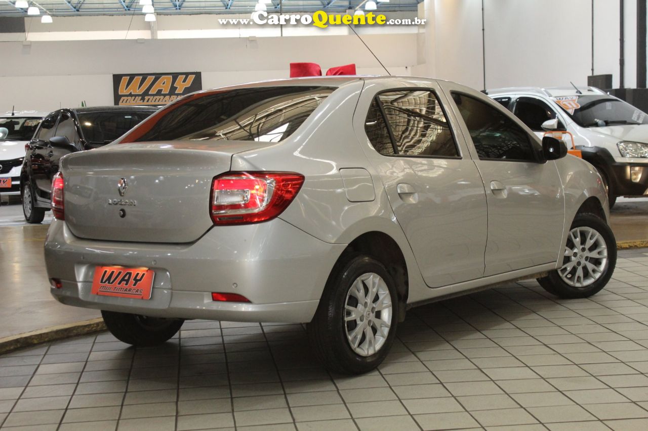 RENAULT LOGAN 1.0 12V SCE ZEN 2021 - Loja