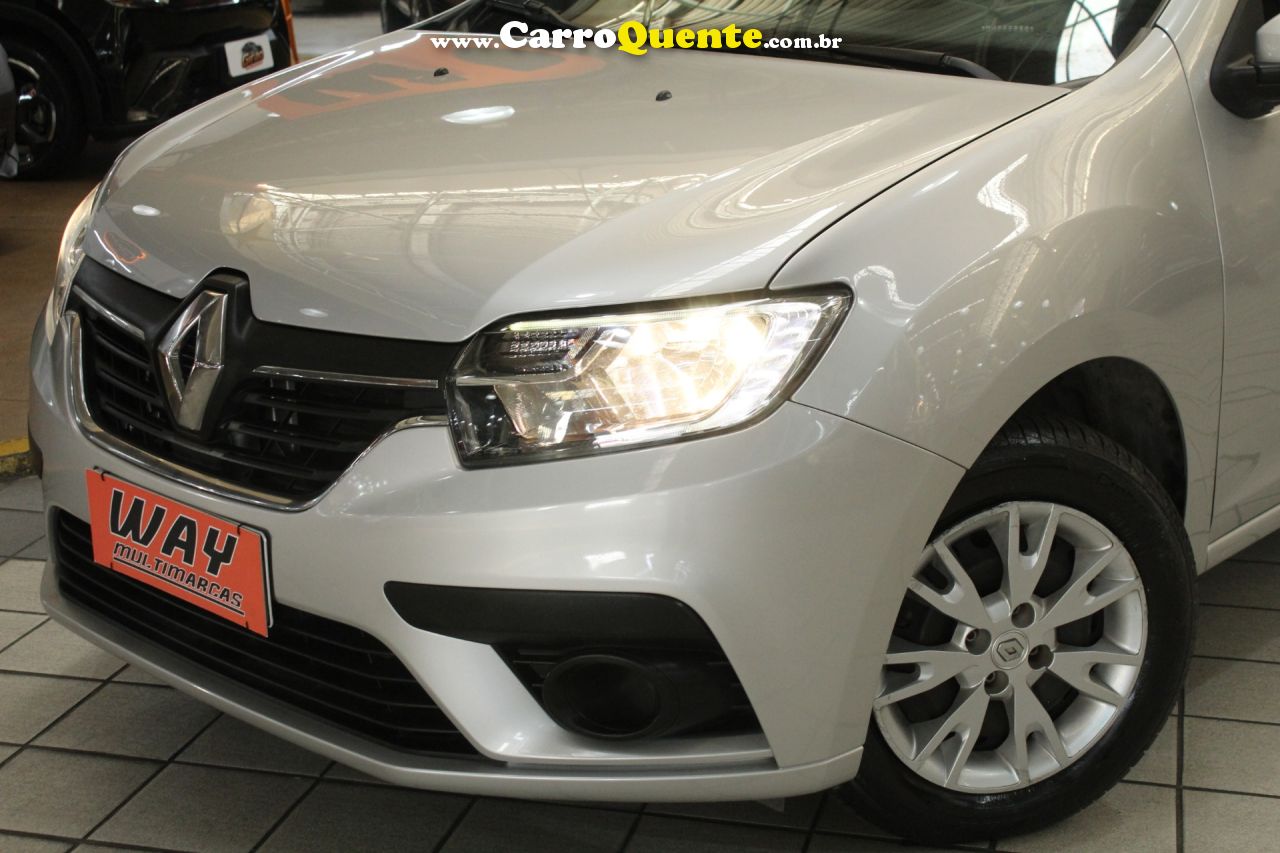 RENAULT LOGAN 1.0 12V SCE ZEN 2021 - Loja