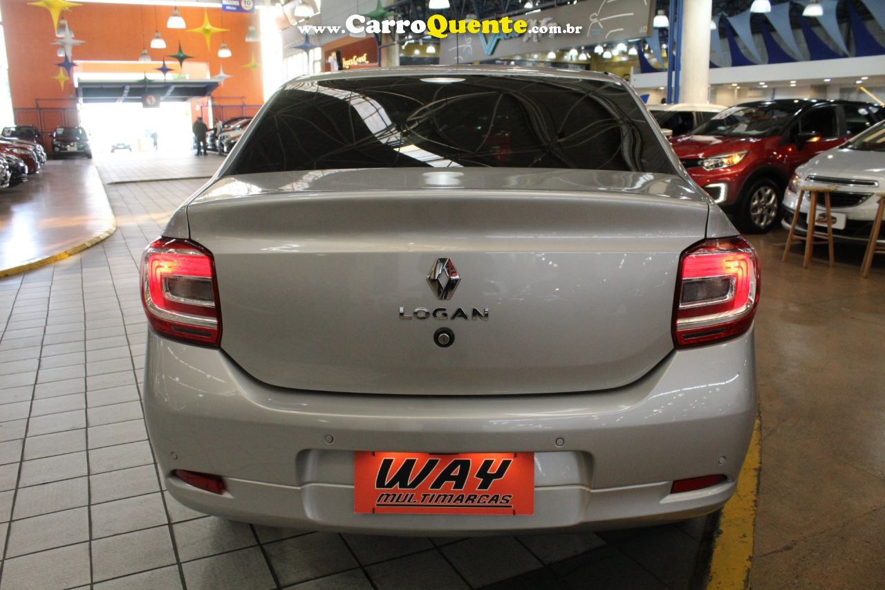RENAULT LOGAN 1.0 12V SCE ZEN 2021 - Loja