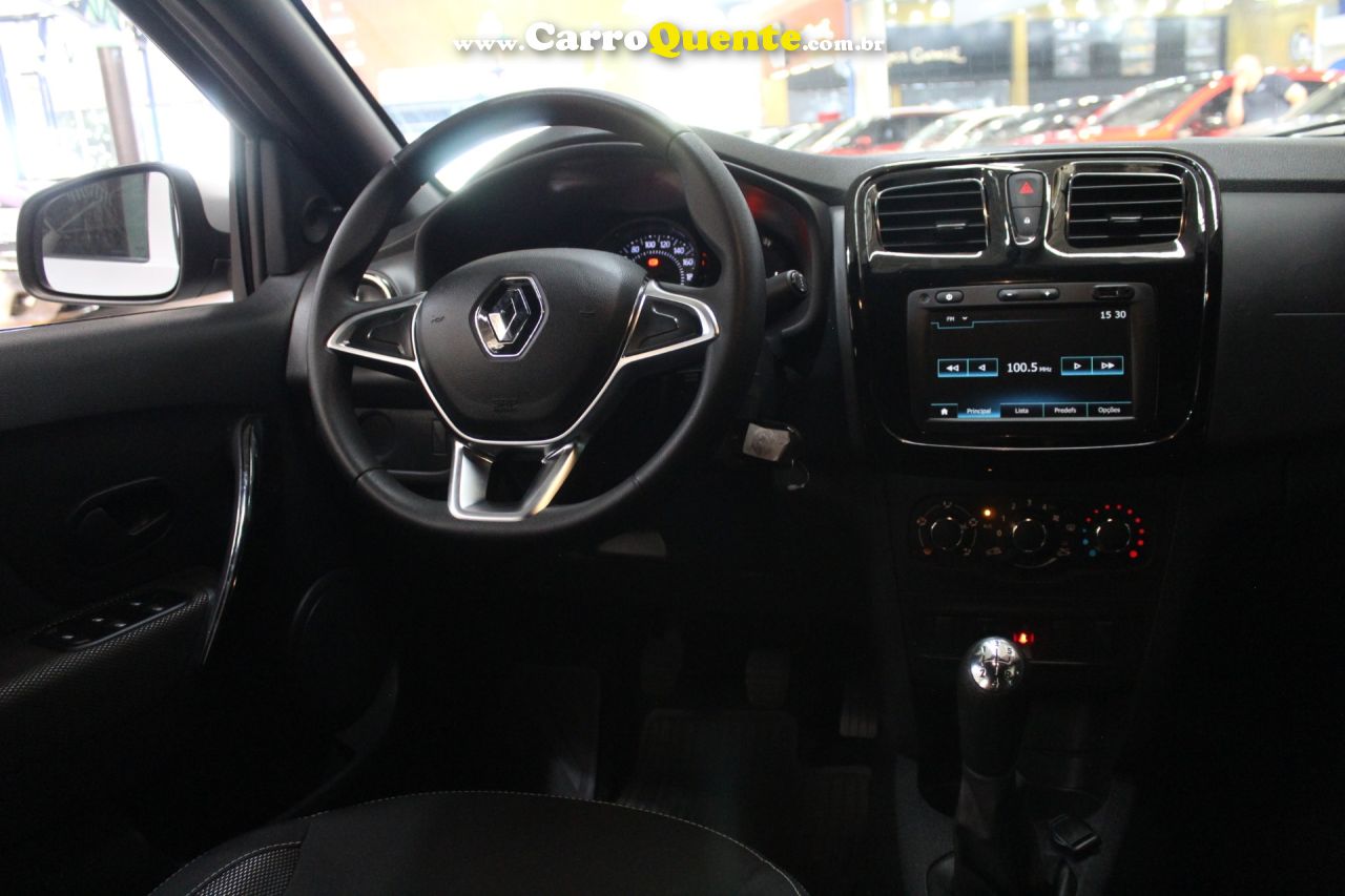 RENAULT LOGAN 1.0 12V SCE ZEN 2021 - Loja